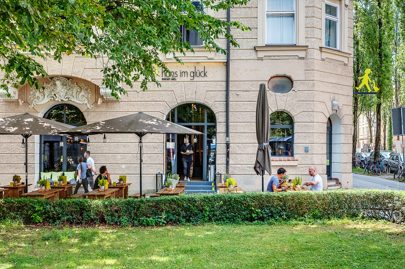 Apartment mit 1 Zimmer | München-Haidhausen | 70275 | Restaurants in der Nähe