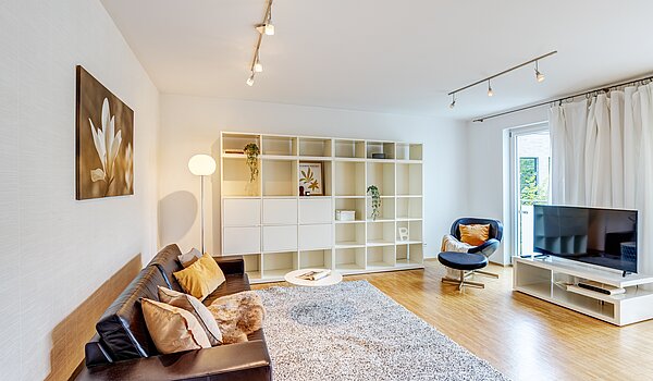 Etagenwohnung mit 3 Zimmern | München-Neuhausen | 70489 | Wohnen und...