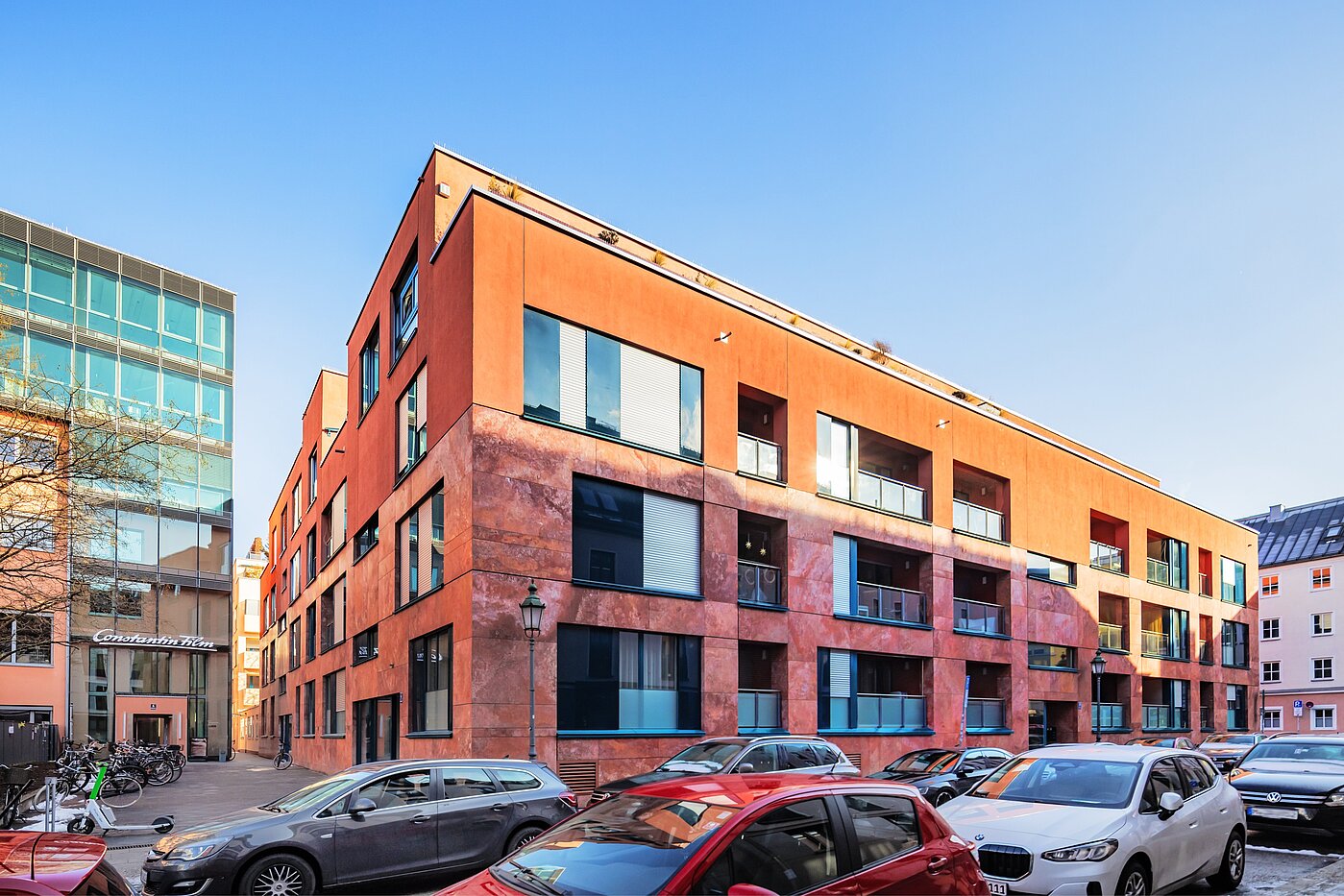 Etagenwohnung mit 1.5 Zimmern | München-Schwabing | 70392 | Gebäudeansicht