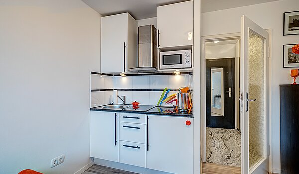 Etagenwohnung mit 1 Zimmer | München-Maxvorstadt | 70467 | Voll Ausgestattet