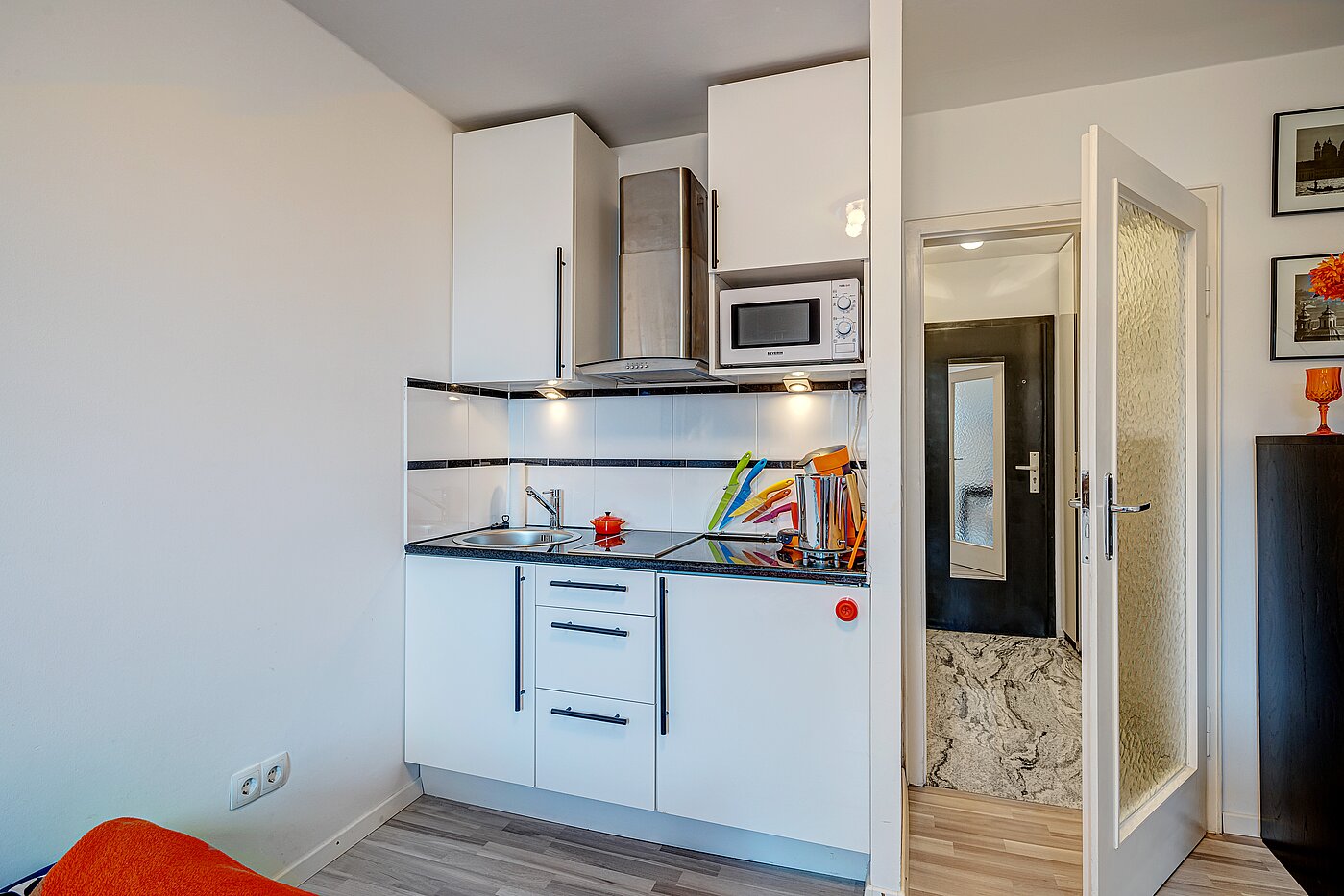 Etagenwohnung mit 1 Zimmer | München-Maxvorstadt | 70467 | Voll Ausgestattet