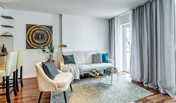 Etagenwohnung mit 2 Zimmern | München-Schwabing | 70434 | ...behaglich Wohnen...
