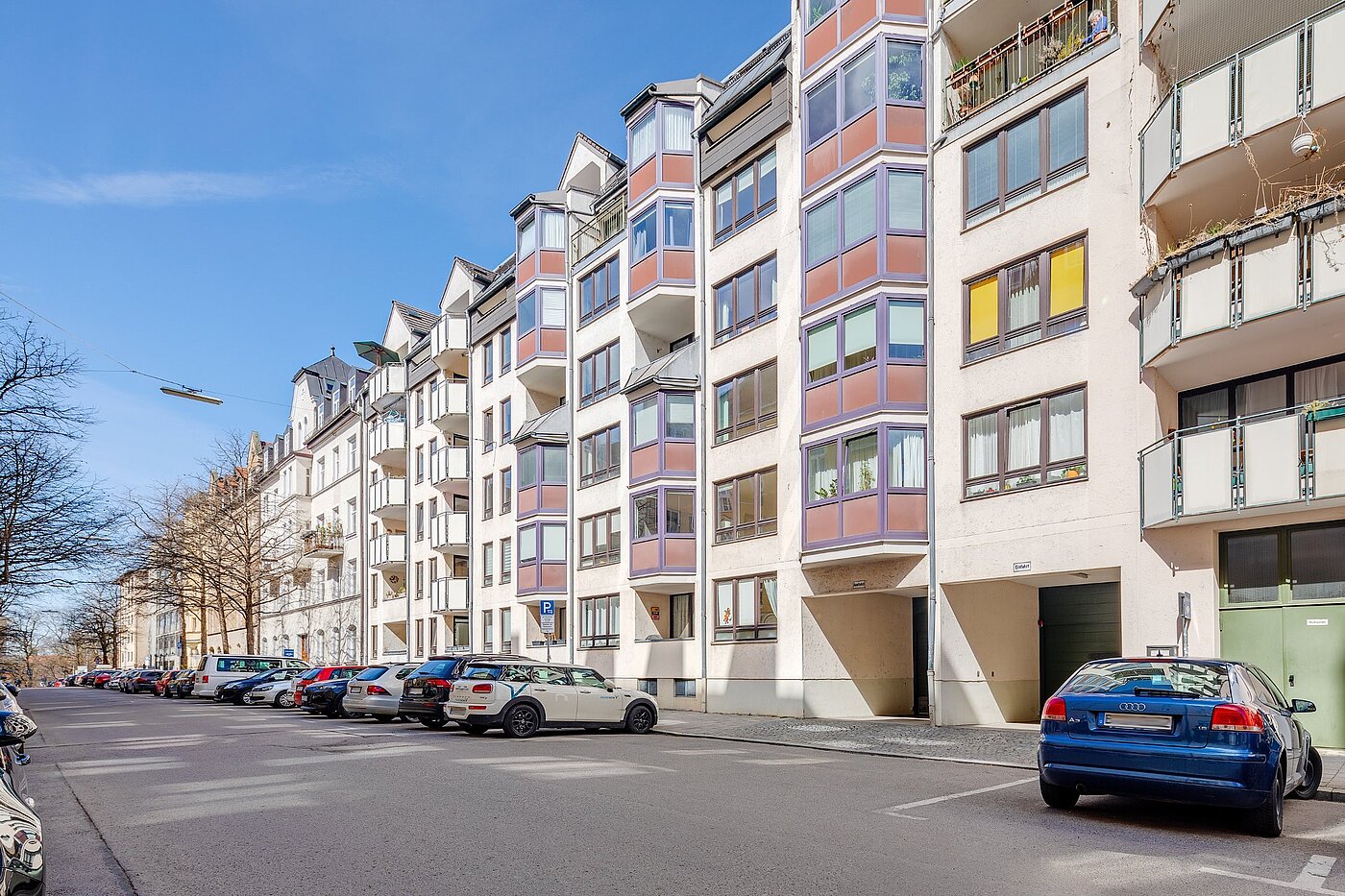 Etagenwohnung mit 1 Zimmer | München-Haidhausen | 2102ML4 | Fassadenansicht