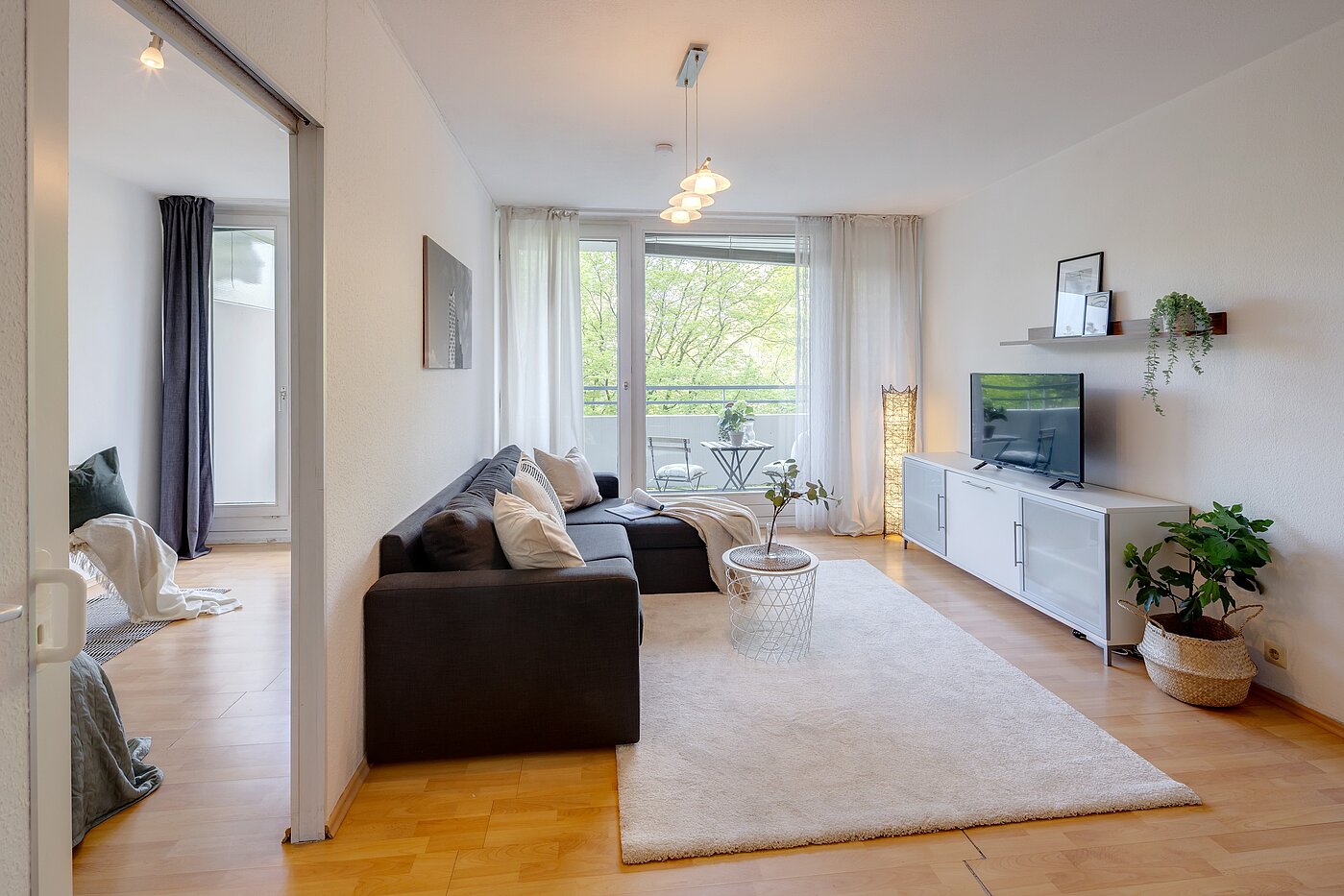 Etagenwohnung mit 2 Zimmern | München-Sendling-Westpark | 2204ML2