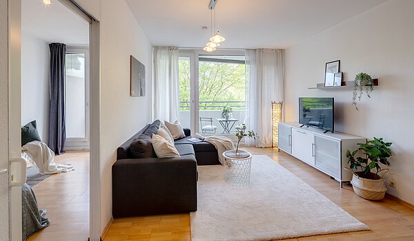 Etagenwohnung mit 2 Zimmern | München-Sendling-Westpark | 2204ML2