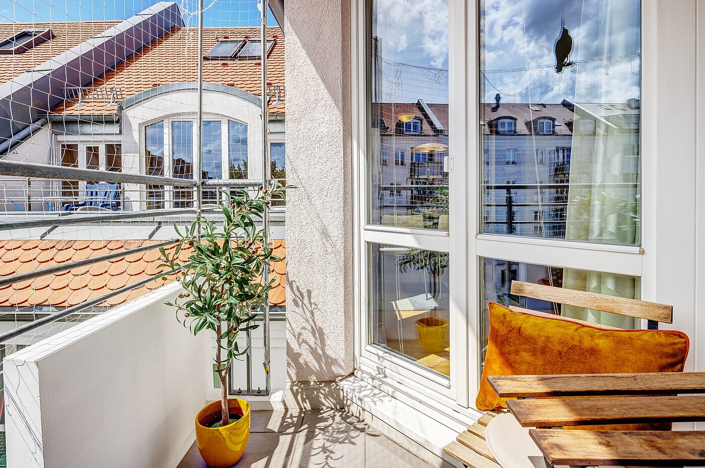 Etagenwohnung mit 1.5 Zimmern | München-Schwabing | 2205ML81 | Sonniger Balkon