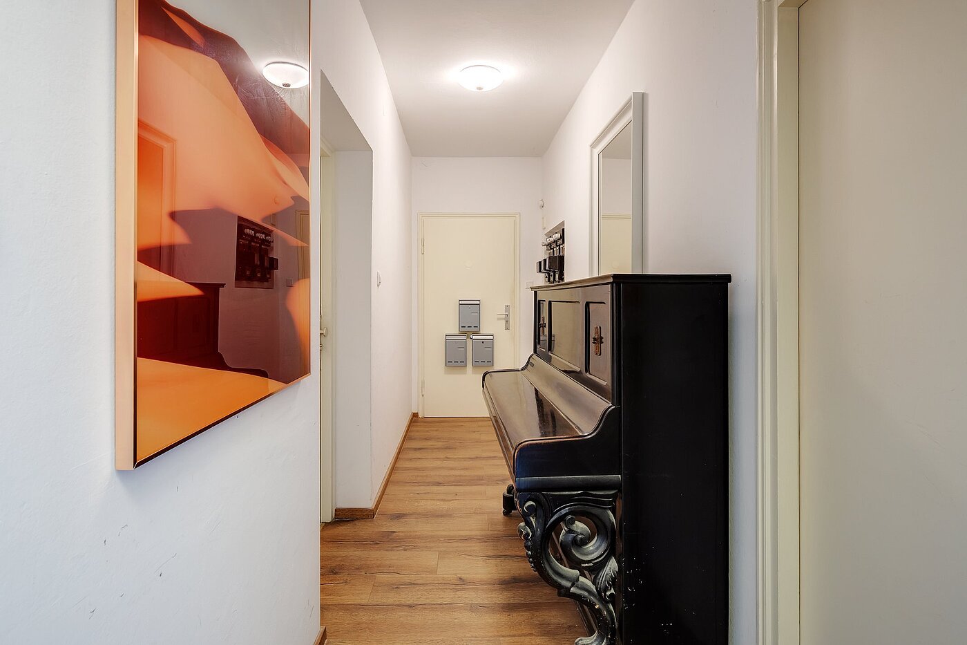 Etagenwohnung mit 3 Zimmern | München-Nymphenburg | 2001ML8 | mit eigenem Briefkasten