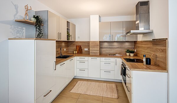 Etagenwohnung mit 2 Zimmern | München-Thalkirchen | 70493 | ...hochwertiger Einbauküche