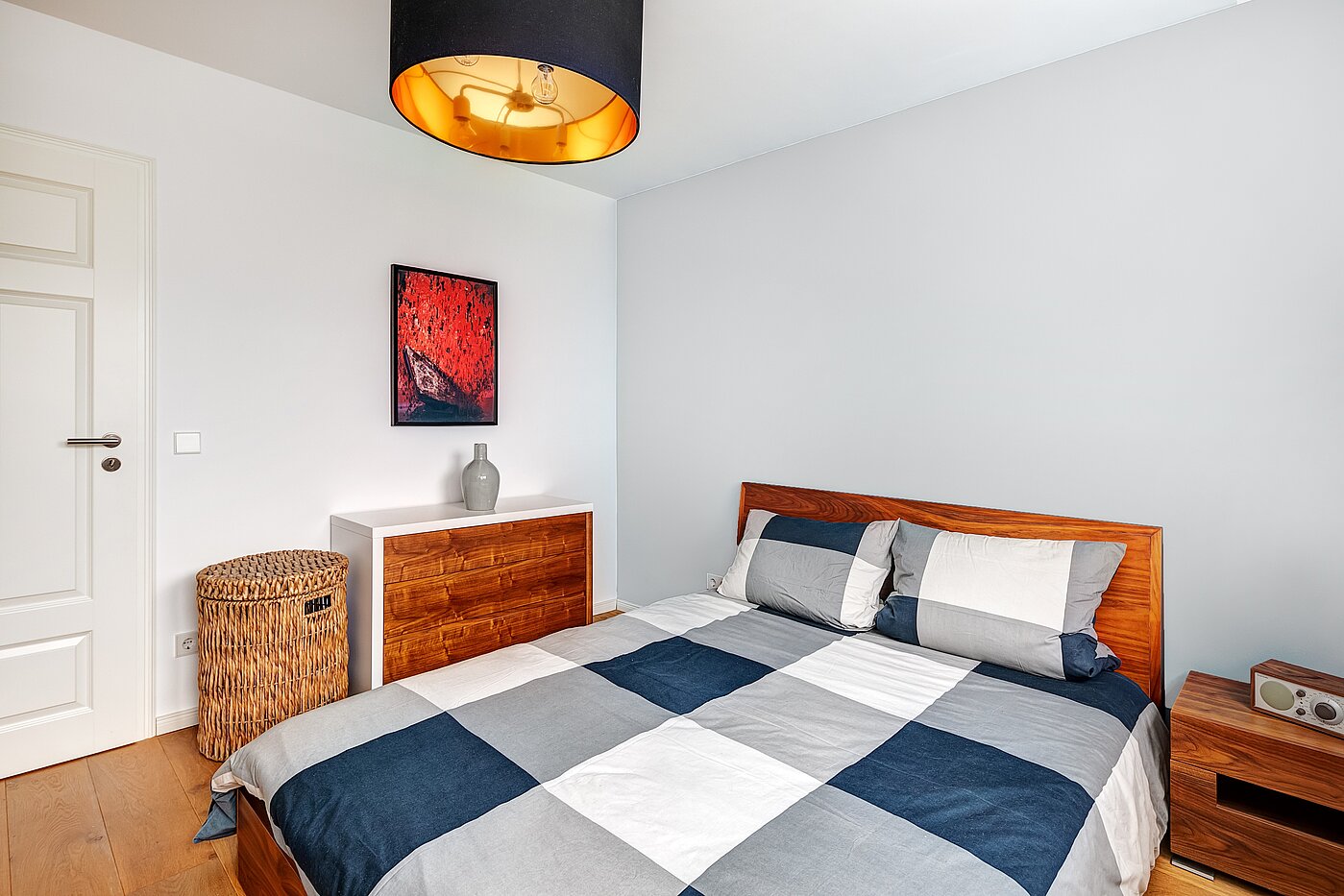 Etagenwohnung mit 2 Zimmern | München-Obersendling | 701825 | ...mit Doppelbett...