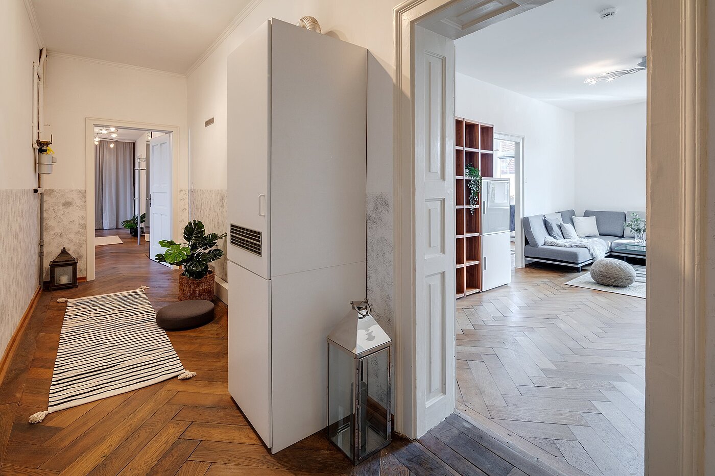 Etagenwohnung mit 5 Zimmern | München-Au | 2009ML3 | Gemeinsamer Flur der Wohnungen