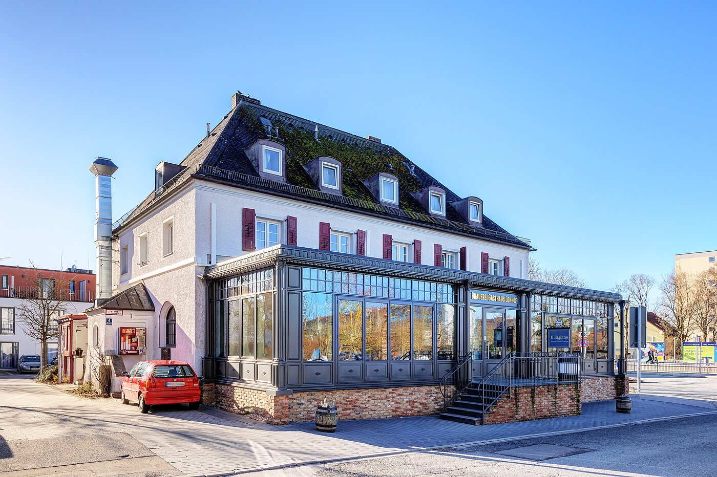 Reihenmittelhaus mit 5 Zimmern | Unterschleißheim | 70187 | ...und Gastronomische Angebote