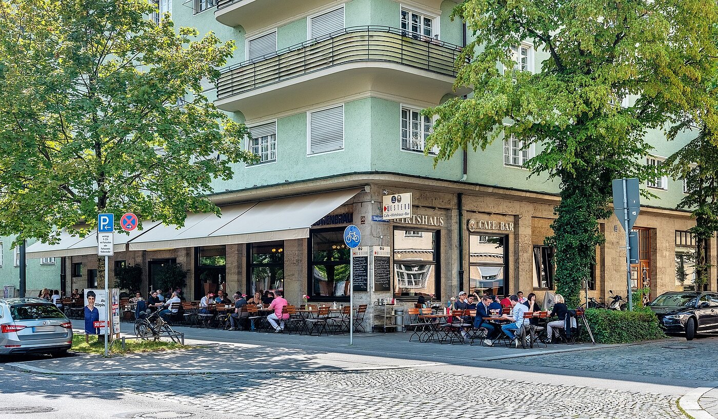 Etagenwohnung mit 2 Zimmern | München-Schwanthalerhöhe | 2206ML11 | in direkter Nähe