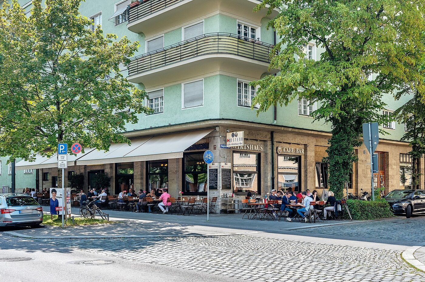 Etagenwohnung mit 2 Zimmern | München-Schwanthalerhöhe | 2206ML11 | in direkter Nähe