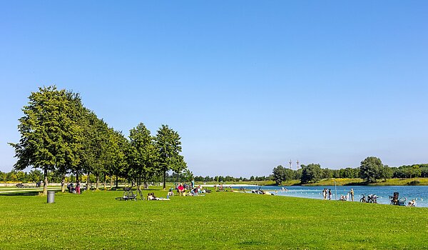 Etagenwohnung mit 3 Zimmern | 70483 | ...Riemer See und...