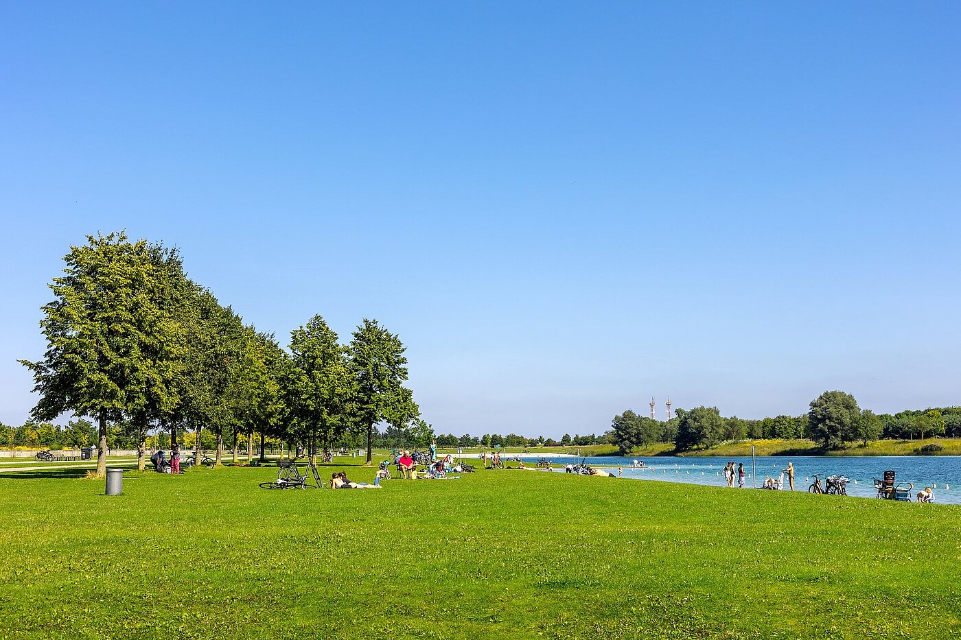 Etagenwohnung mit 3 Zimmern | 70483 | ...Riemer See und...