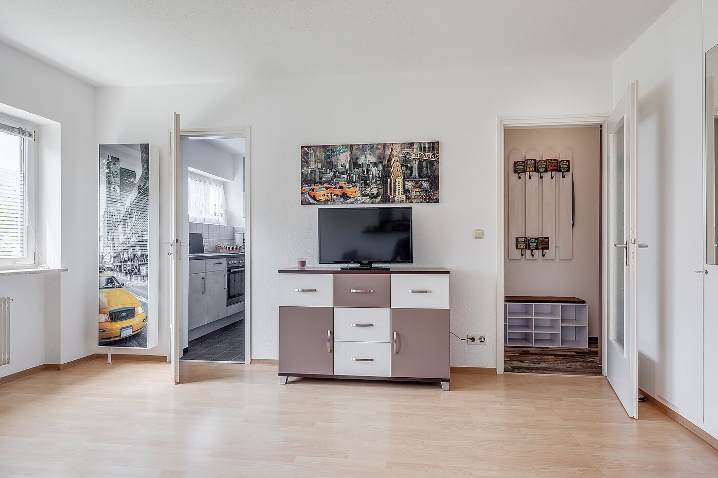 Etagenwohnung mit 1 Zimmer | München | 70456 | Wohnbereich