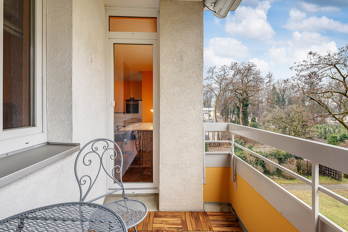 Etagenwohnung mit 2 Zimmern | München-Bogenhausen | 70287 | ...mit Westausrichtung