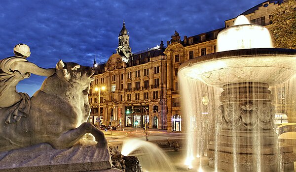 Etagenwohnung mit 3 Zimmern | 70046 | Wittelsbacher-Brunnen