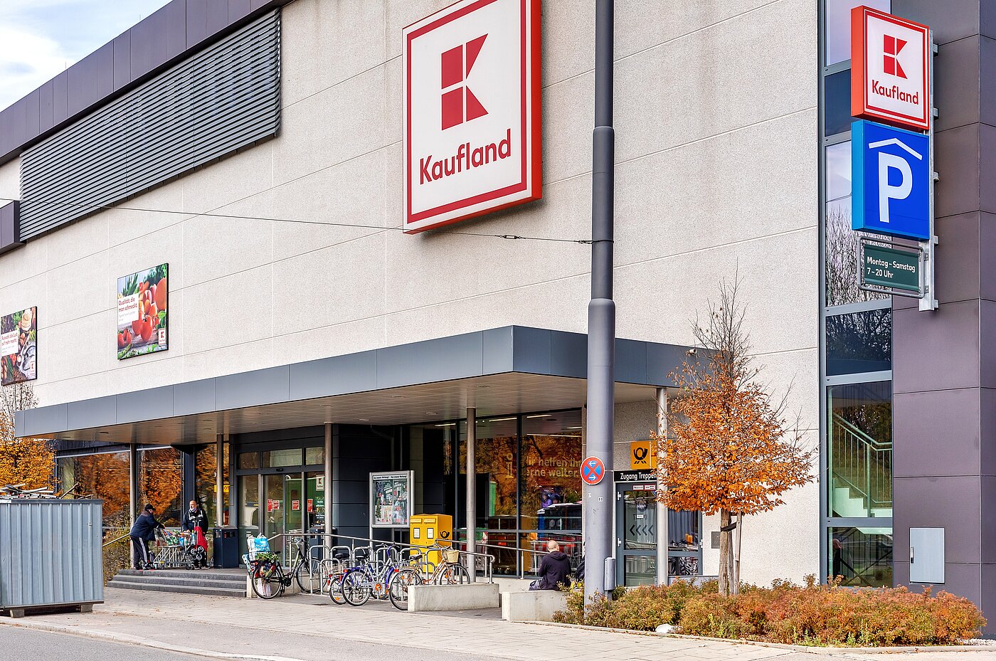 Etagenwohnung mit 1 Zimmer | München-Berg am Laim | 2209ML2 | Einkaufsmöglichkeiten