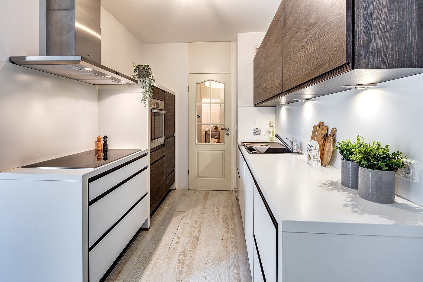 Erdgeschosswohnung mit 2.5 Zimmern | München-Harlaching | 70018 | Einbauküche mit...