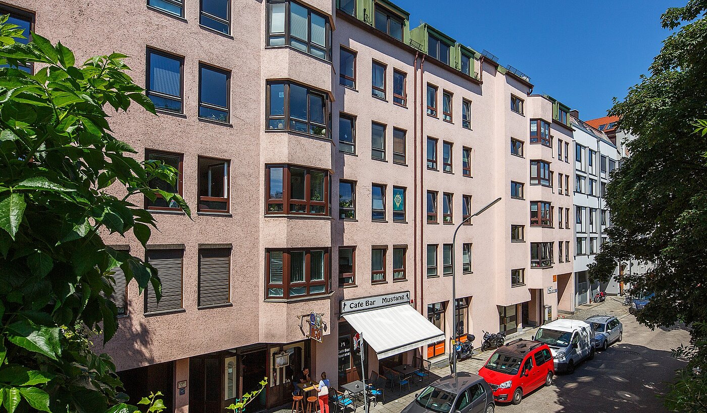 Etagenwohnung mit 2 Zimmern | München-Sendling | 2106ML2 | Gebäudeansicht