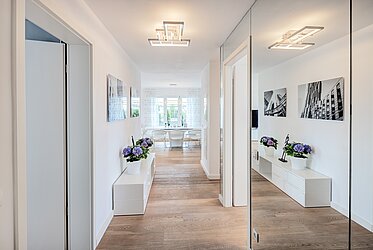 Riem: Traumhafte 3-Zimmer Dachterrassen-Wohnung - bezugsfertig