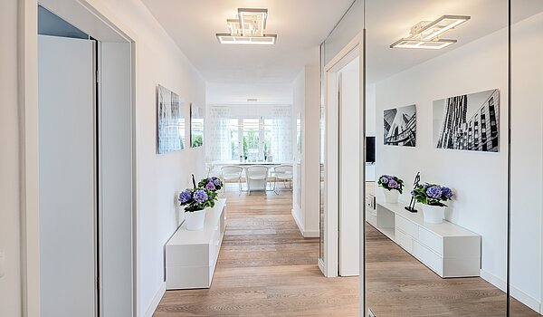 Penthouse mit 3 Zimmern | München-Riem | 70468 | Ansprechender Eingangsbereich