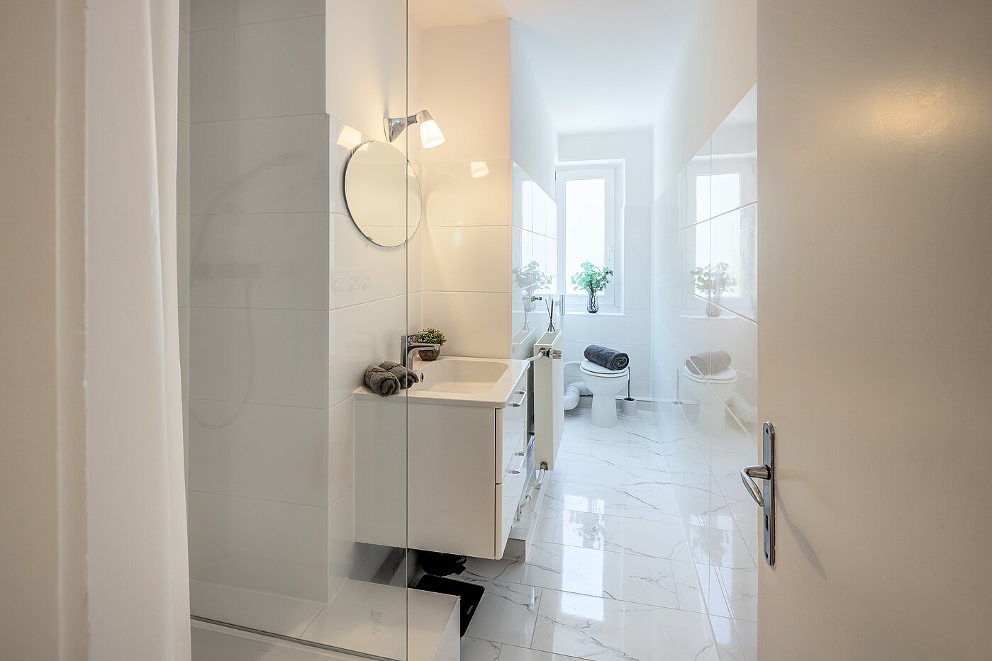 Etagenwohnung mit 2 Zimmern | München-Sendling | 70220 | Badezimmer