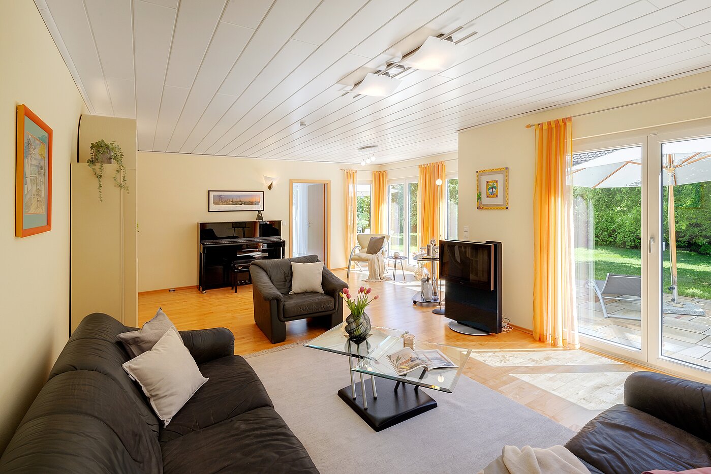 Einfamilienhaus mit 5 Zimmern | Icking | 70438 | Heller Wohnbereich mit...