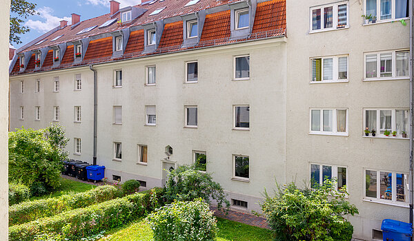 Etagenwohnung mit 2 Zimmern | München-Sendling | 70414 | Außenansicht