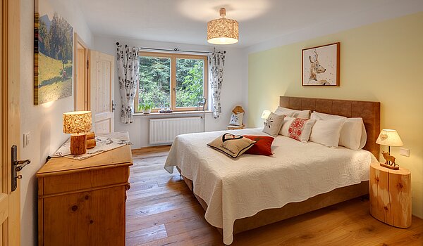 Erdgeschosswohnung mit 2.5 Zimmern | Kreuth | 701351 | Schlafen