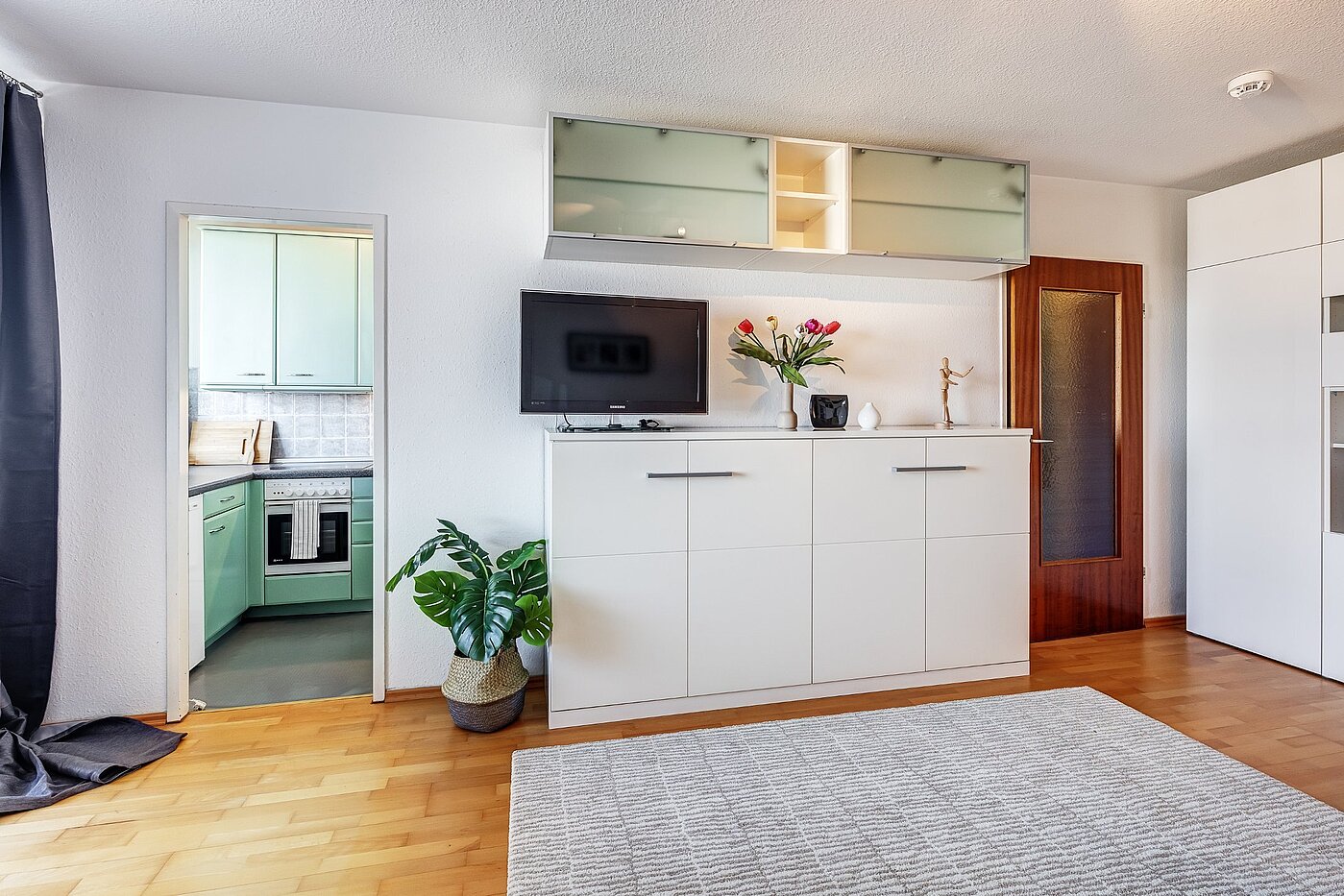 Etagenwohnung mit 1 Zimmer | München-Laim | 2107ML8 | Geräumiges Wohnzimmer...