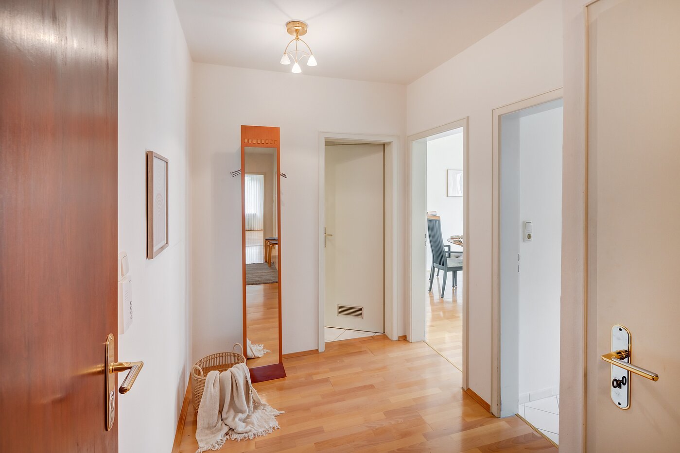 Erdgeschosswohnung mit 4 Zimmern | München-Laim | 702161 | Eingangsbereich