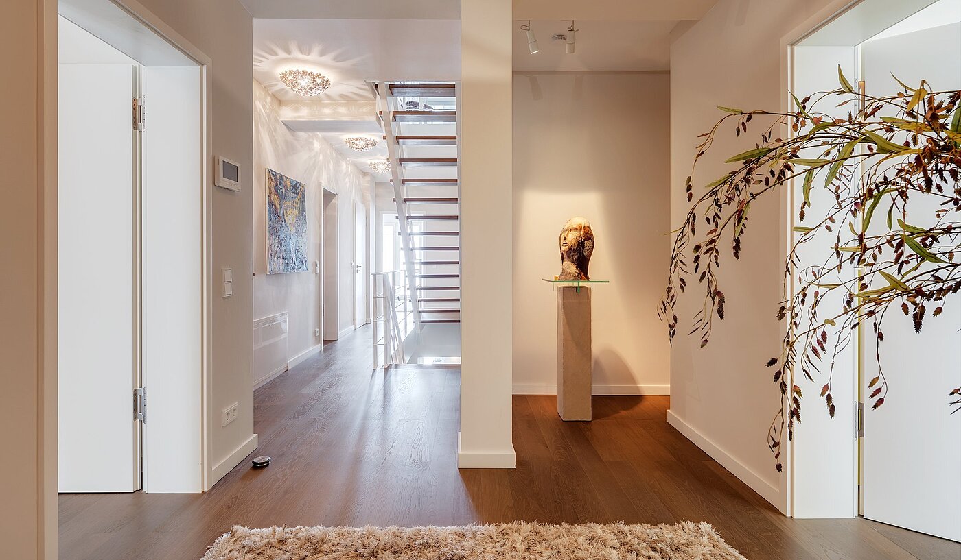 Etagenwohnung mit 5 Zimmern | München-Maxvorstadt | 1807ML1 | Stilvoller Eingang