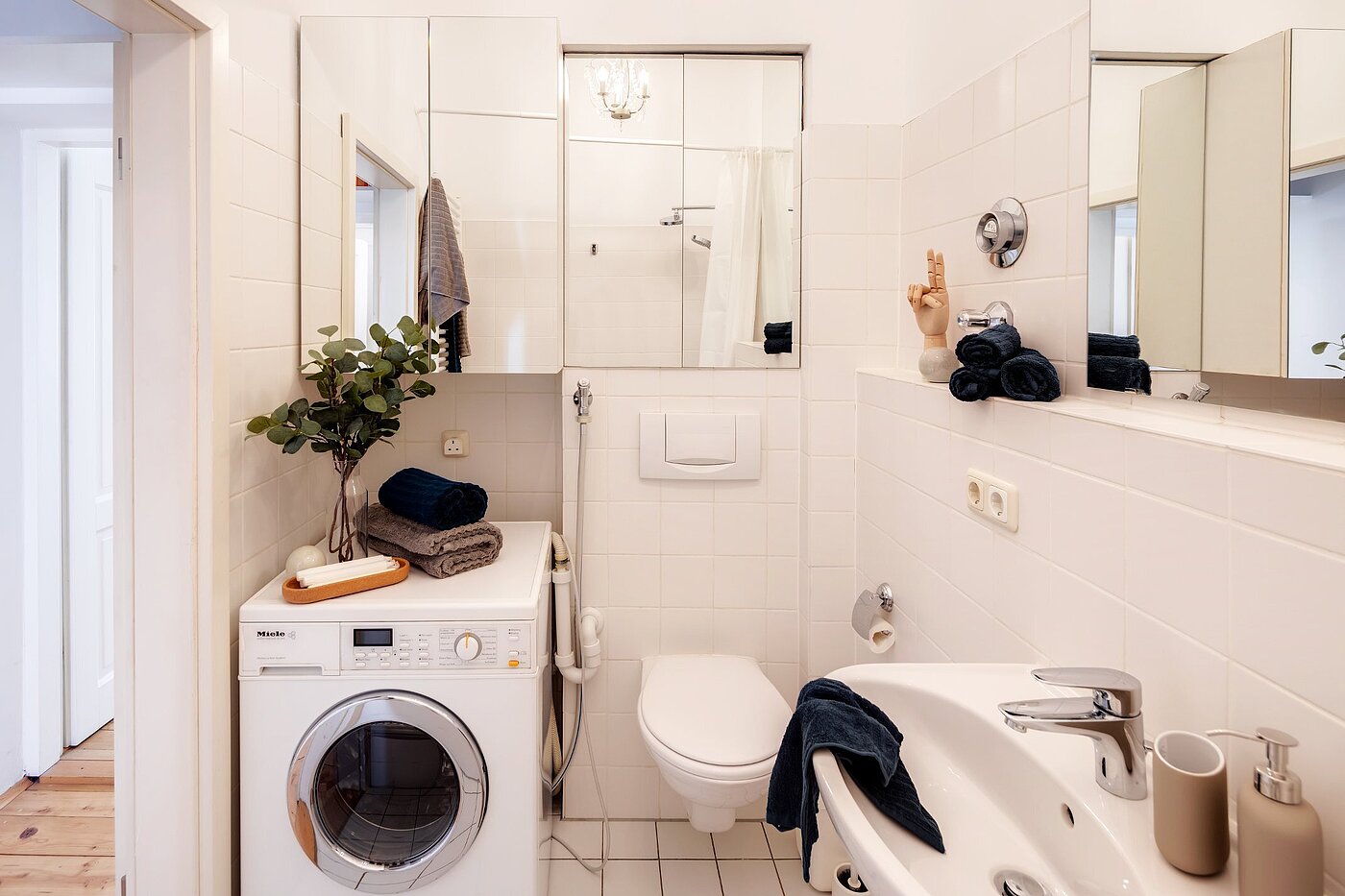 Etagenwohnung mit 2 Zimmern | München-Altstadt | 2103ML4 | ...und Waschmaschinenanschluss