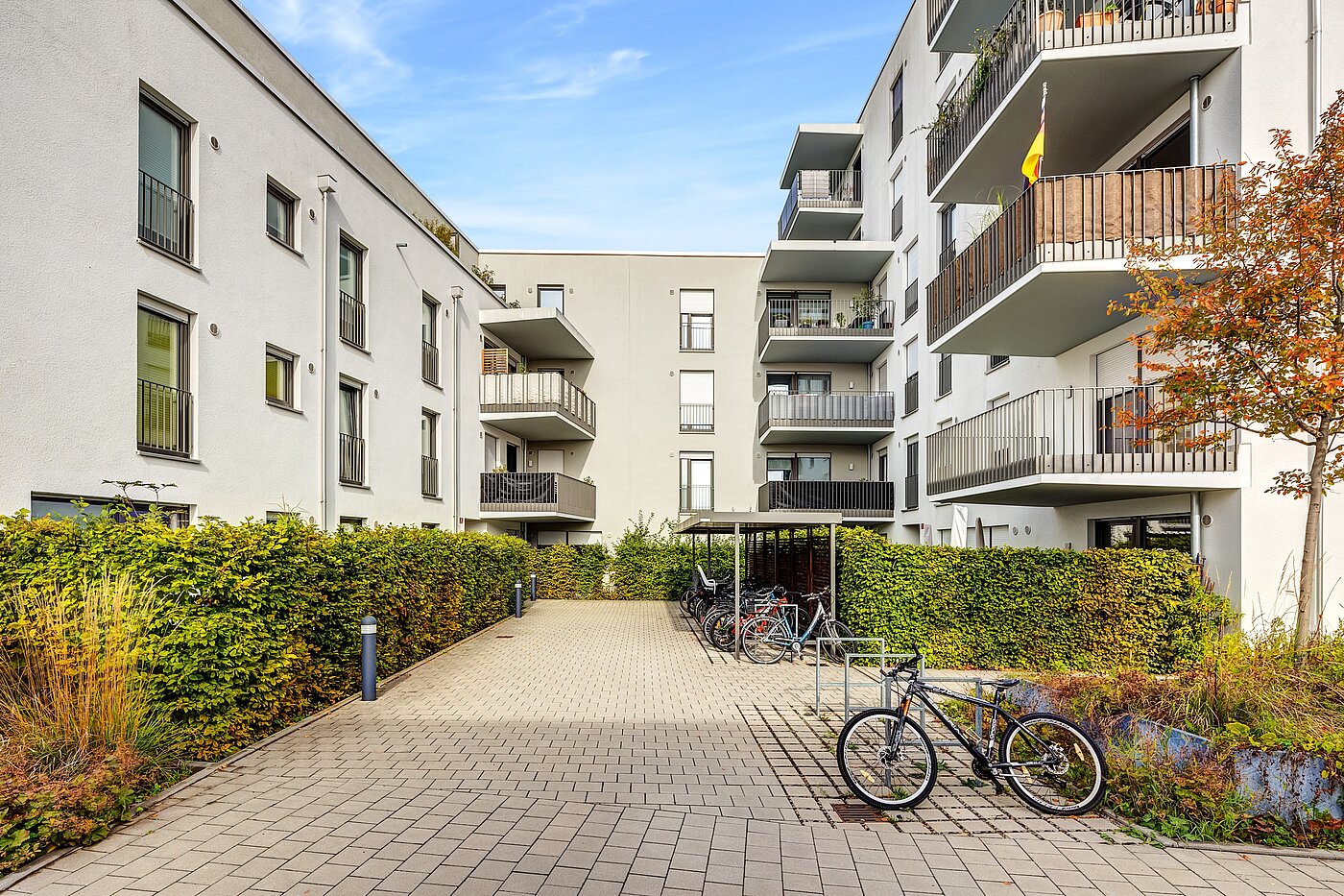 Etagenwohnung mit 2 Zimmern | Freising | 70156 | Eingangsbereich