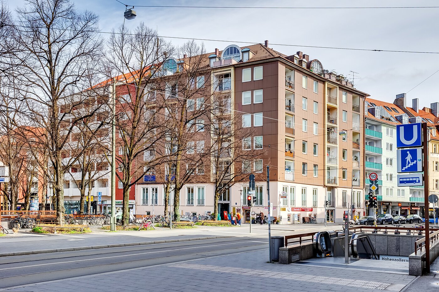 Etagenwohnung mit 1 Zimmer | München-Schwabing | 701051 | Gepflegtes Objekt