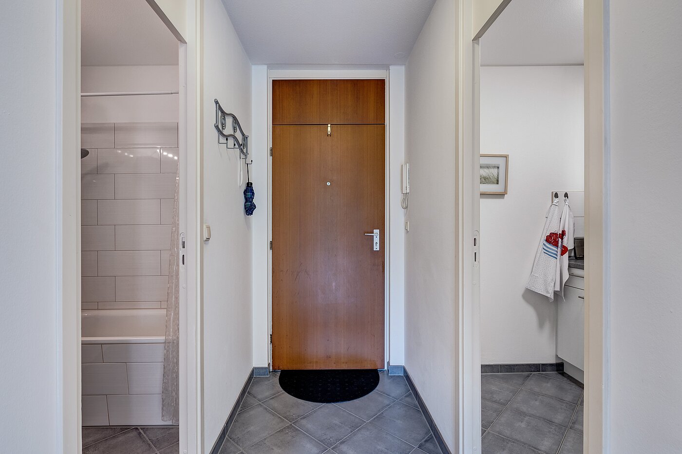 Etagenwohnung mit 1 Zimmer | München-Johanneskirchen | 2204ML7 | Blick in den Flur