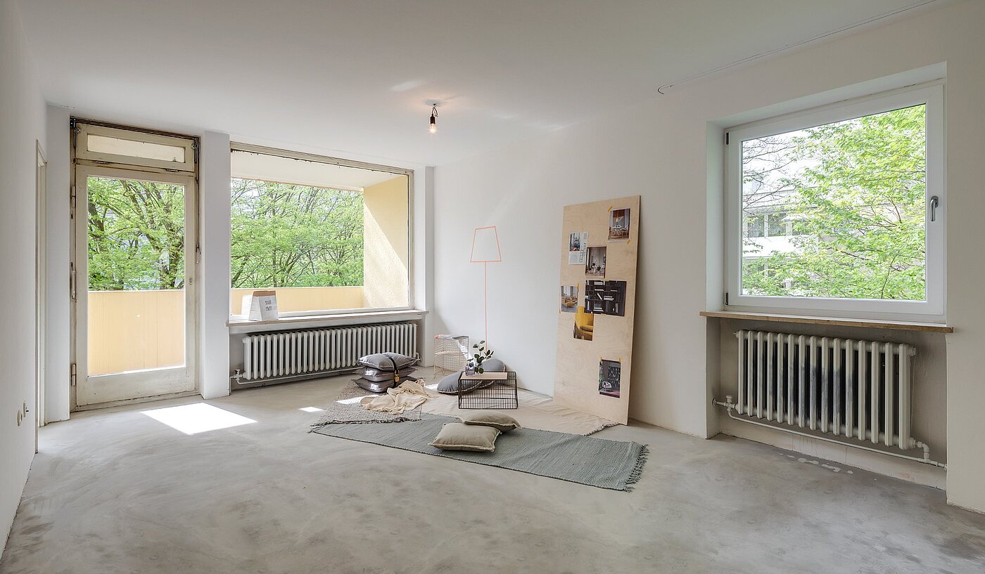 Etagenwohnung mit 4 Zimmern | München-Aubing | 1904ML4