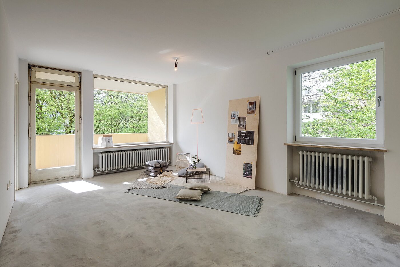 Etagenwohnung mit 4 Zimmern | München-Aubing | 1904ML4