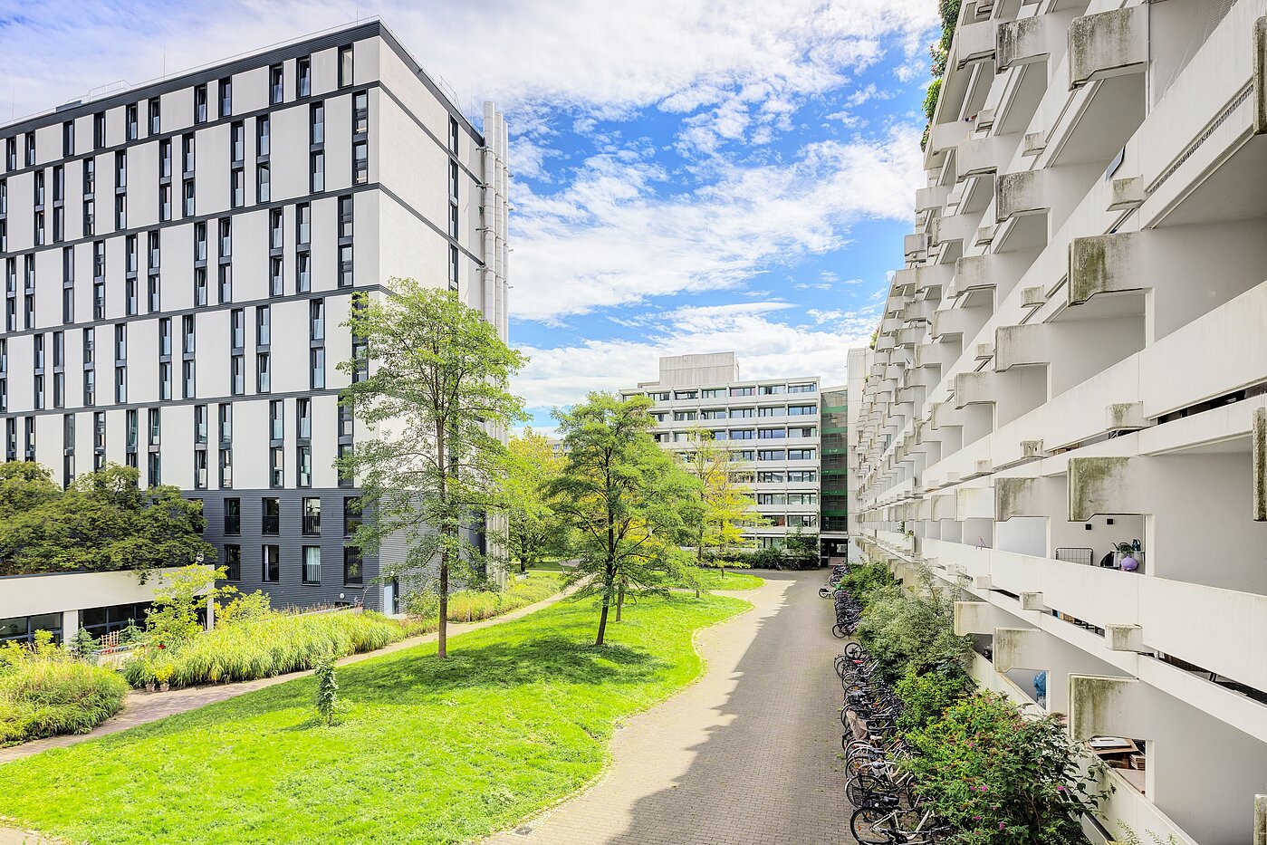 Apartment mit 1 Zimmer | München-Haidhausen | 70274 | Innenhof