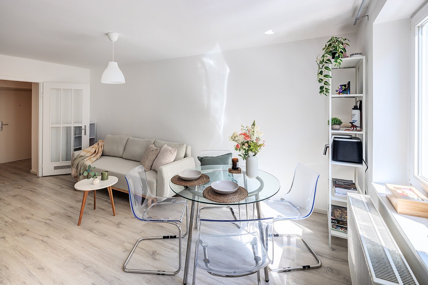 Etagenwohnung mit 2 Zimmern | München-Sendling | 70220 | Esstisch