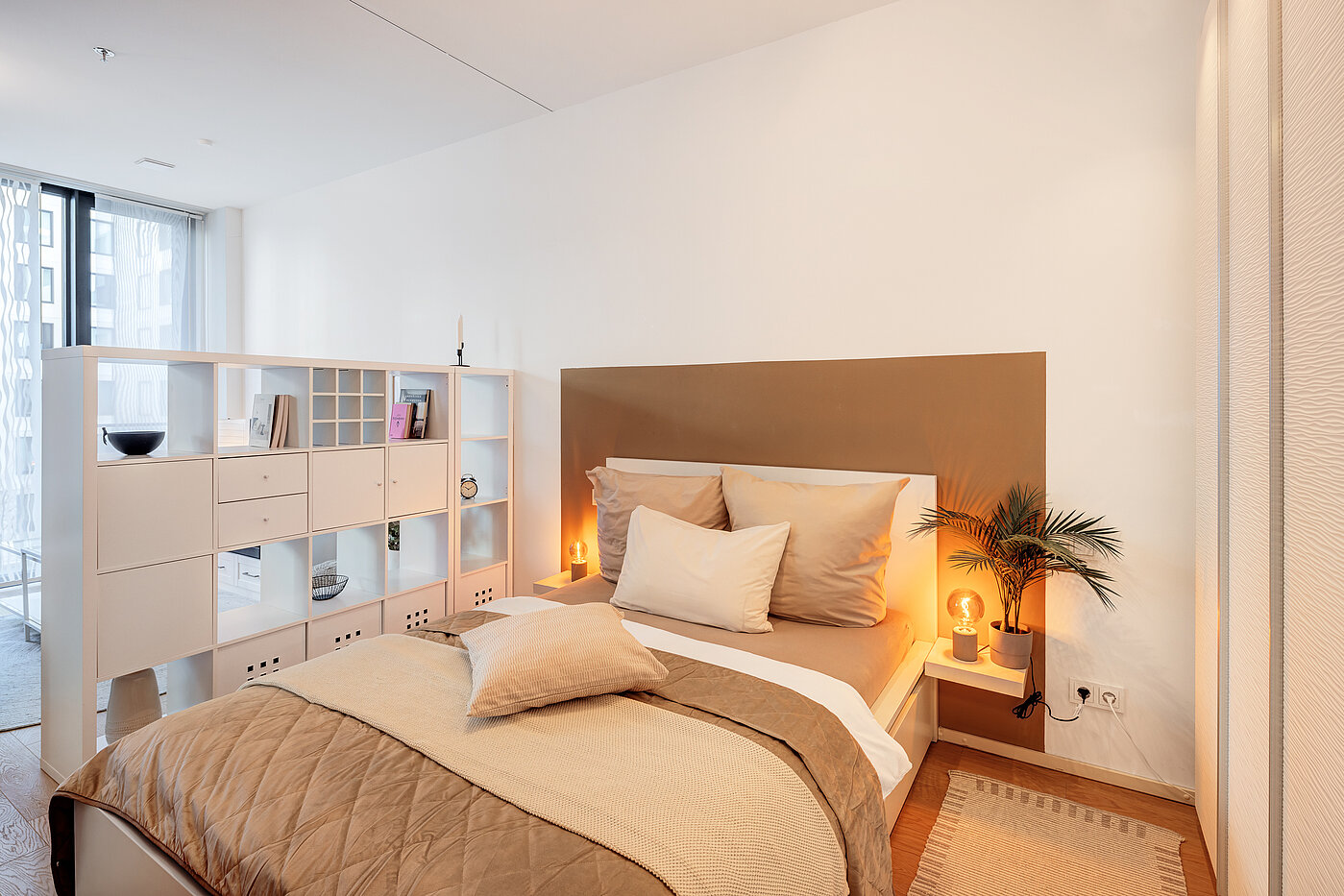Apartment mit 1.5 Zimmern | München-Neuhausen | 70179 | ...Schlafbereich