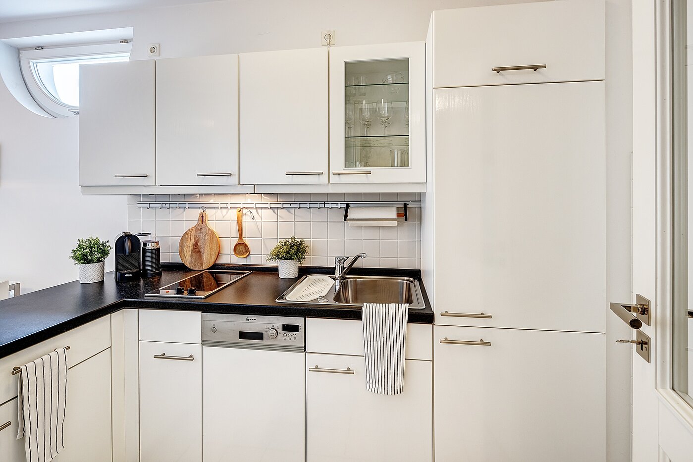 Etagenwohnung mit 1.5 Zimmern | München-Schwabing | 2205ML81 | ...voll ausgestattet