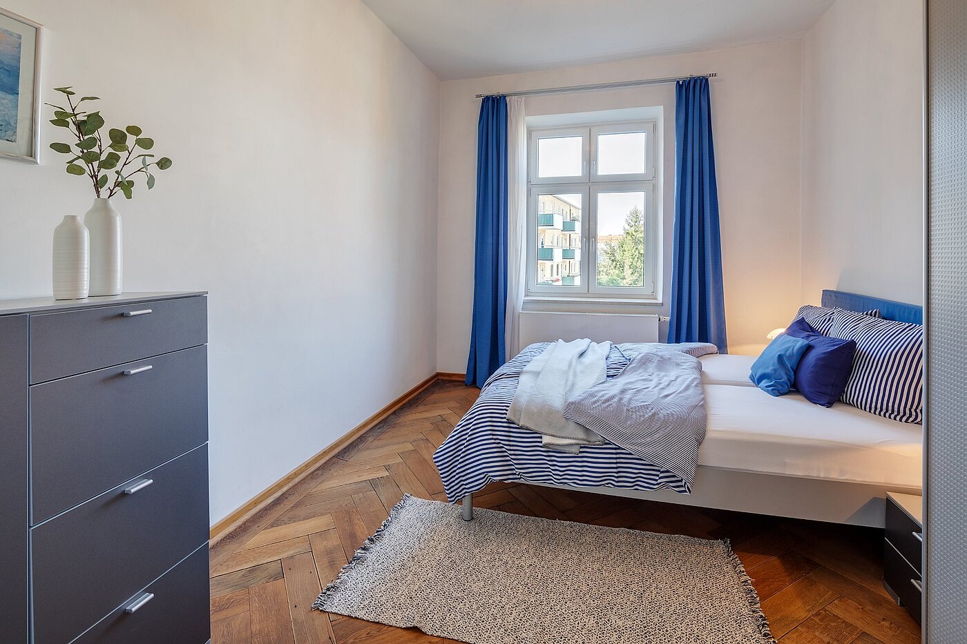 Etagenwohnung mit 5 Zimmern | München-Au | 2009ML3 | Geräumiges Schlafzimmer...