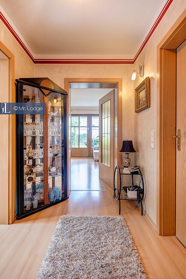 Erdgeschosswohnung mit 2 Zimmern | München-Lochhausen | 1706ML1 | Flur