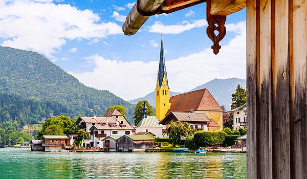 Mehrfamilienhaus mit 11 Zimmern | Rottach-Egern | 70215 | Blick auf Rottach-Egern