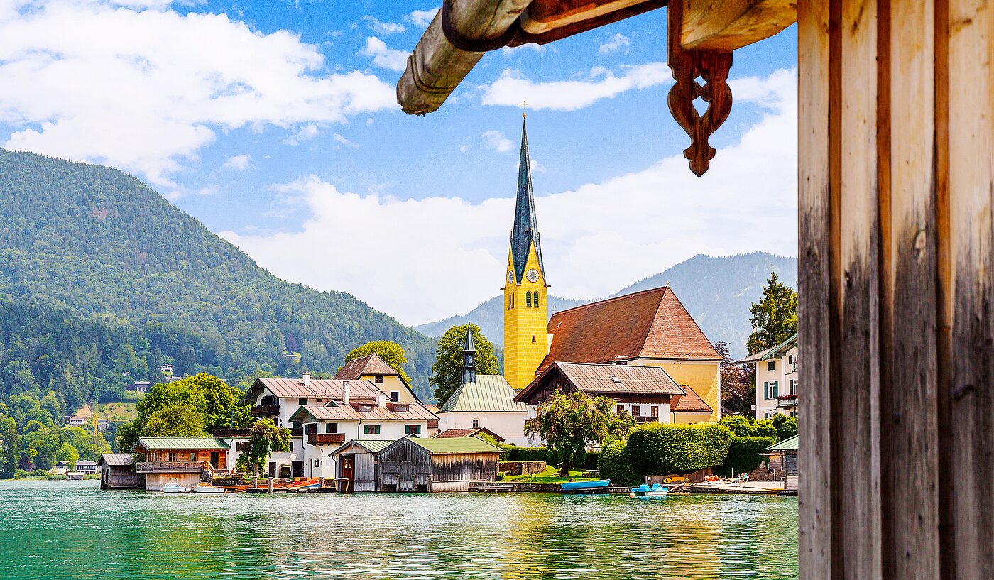 Mehrfamilienhaus mit 11 Zimmern | Rottach-Egern | 70215 | Blick auf Rottach-Egern