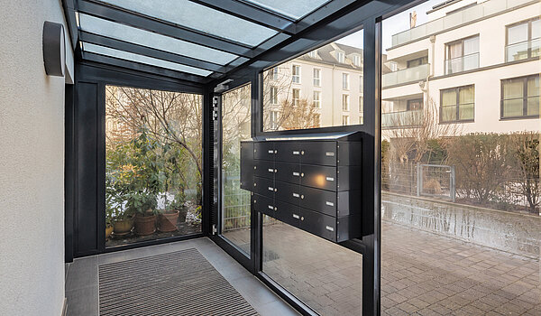 Penthouse mit 2 Zimmern | München-Bogenhausen | 70385 | Eingangsbereich