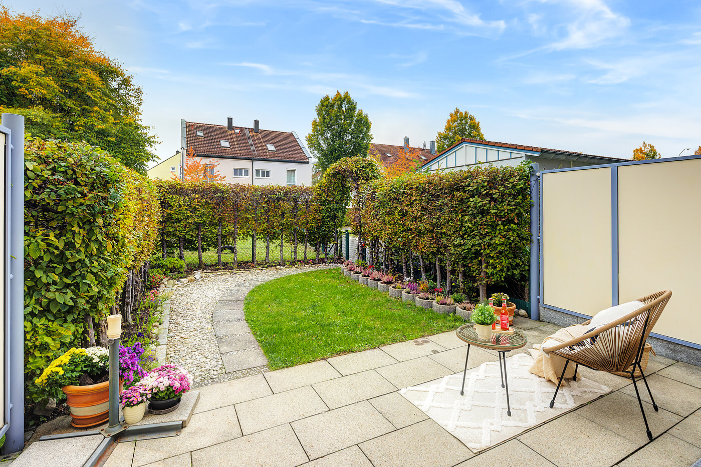 Maisonettewohnung mit 4.5 Zimmern | 70295 | Terrasse inkl. Garten
